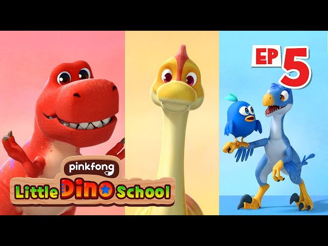 🎨Learn Colors with Dinosaurs | Dinosaur Cartoon | Pinkfong Dinosaurs for Kids