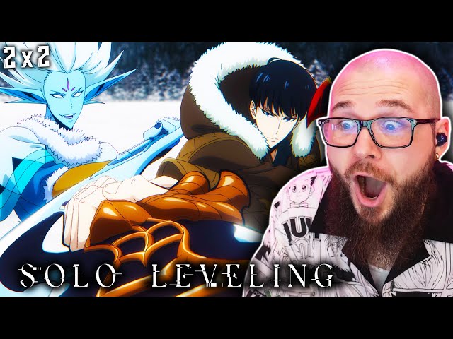 Jin Woo Vs Baruka! Solo Leveling S2 Episode 2 Reaction