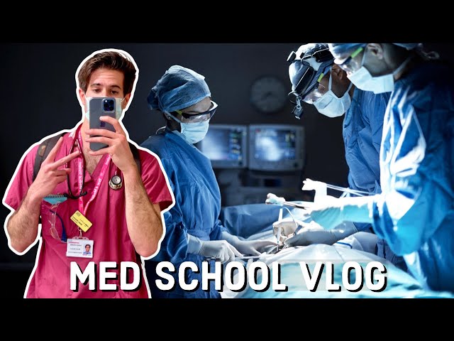 Med School VLOG: Three Days in Theatres | KharmaMedic