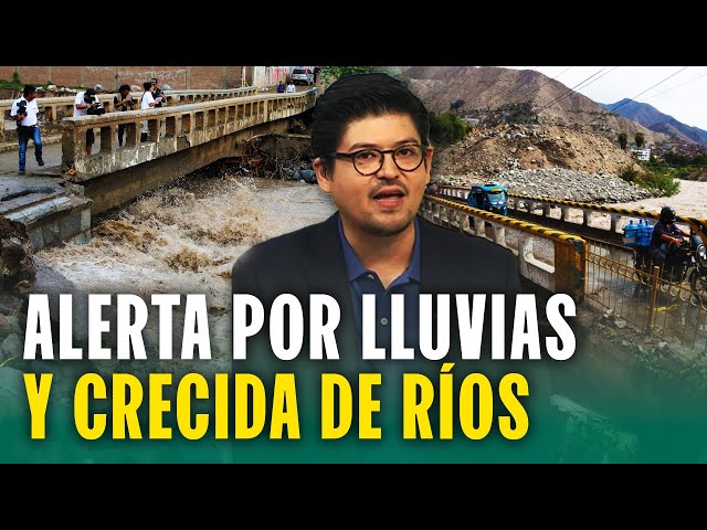 Regiones del Perú en alerta por lluvias y crecida de ríos: Así quedaron las zonas afectadas