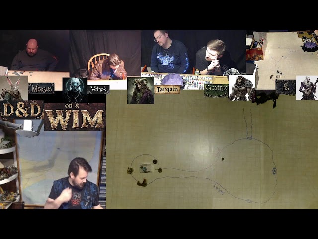 D&D on a WIM: The New World: Episode 18