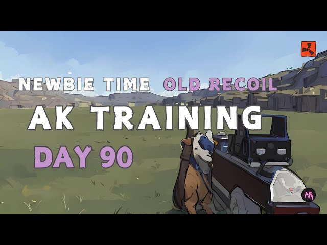 RUST/ recoil training - Day90 old recoil sound