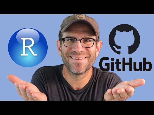 Connecting an existing RStudio project to git and GitHub (CC145)