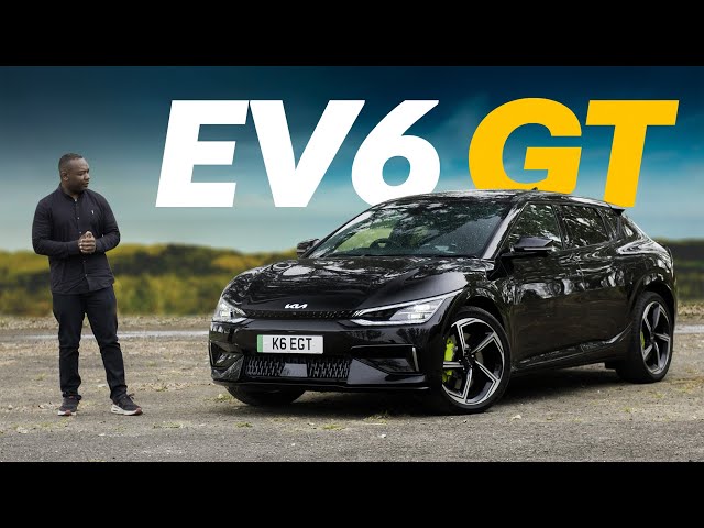 Kia EV6 GT Review: 585Hp Family Rocket... But Is It Fun? | 4K