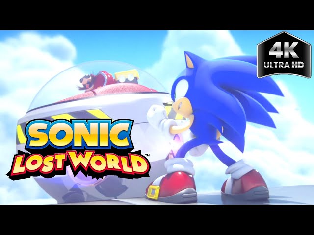 Sonic Lost World Opening [4K 60FPS]