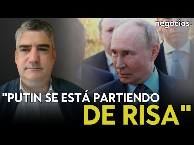 ALONSO: "Putin se está partiendo de risa. La amenaza de la OTAN a Trump es ridícula"