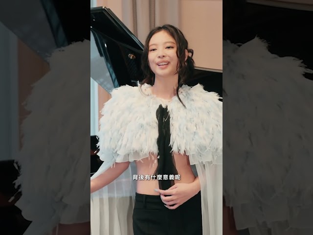 Jennie首度公開《Ruby》專輯小彩蛋！