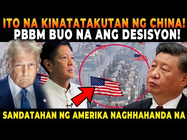 🔴 KINAKATAKUTAN ng CHINA, DUMATING NA! U.S TROOPS na pinadala ng AMERIKA sa WEST PHILIPPINE SEA!