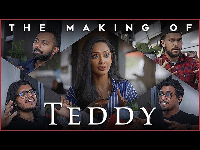 Yureni Noshika on working with @HighSchoolJunkies |  The Making of Teddy | Sri Lankan Short Film