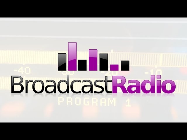 Broadcast Radio Introduction