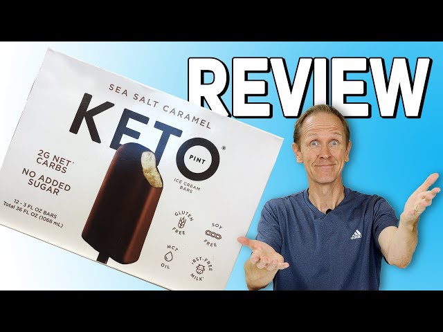 Keto Pint Ice Cream Bar Review | Are they good? Keto?