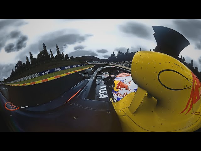 Max Verstappen Takes Pole Position  2024 BELGIAN GRAND PRIX - 360°