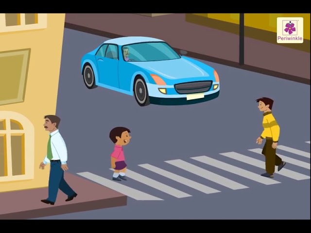 Traffic Rules And Signs For Kids | Tips for Road Safety for Kids | Periwinkle