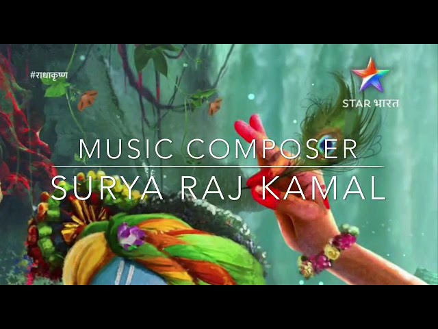 RadhaKrishn | Krishn Hain Vistaar | Surya Raj Kamal | Title Song | Lyrical