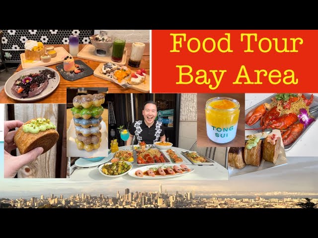 What and Where To Eat in Bay Area ( San Jose & San Francisco ) - Food Tour 2023