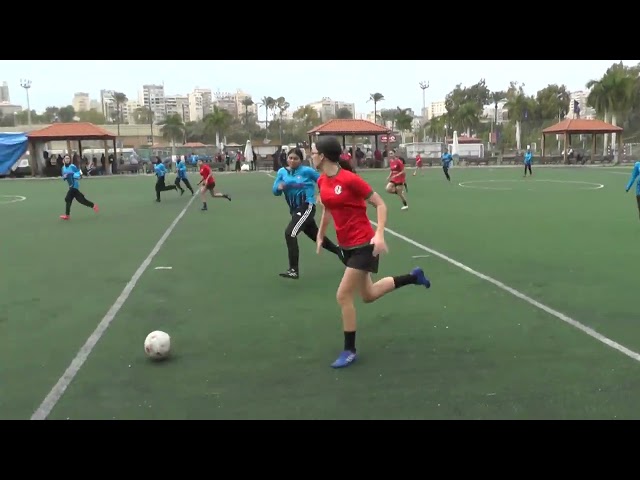 ISL Umrah 2024 Girls  game vs Sporting in Egypt 3 00092