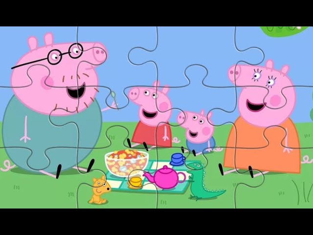 Peppa Pig Puzzle Full Episodes - LIVE 🚨 BRAND NEW PEPPA PIG EPISODES ⭐️