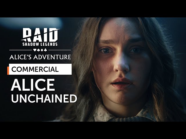 RAID: Shadow Legends x Alice’s Adventure | Alice: Unchained (Official Commercial)