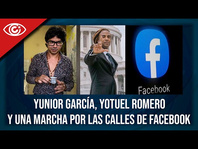 Yunior García, Yotuel Romero y una marcha por las calles de Facebook