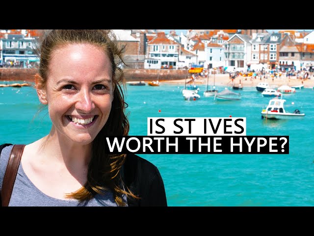 St Ives Cornwall Vlog - ft. St Erth to St Ives Train Ride