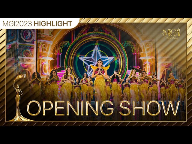 MGI2023 - Opening Show / Highlight