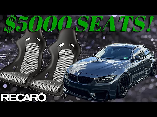 BMW F80 M3 Recaro Pole Position Seat Install!!!