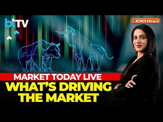 BTTV Share Market LIVE Updates: Sensex Nifty Live | Business & Finance News | F&O | Stocks To Invest