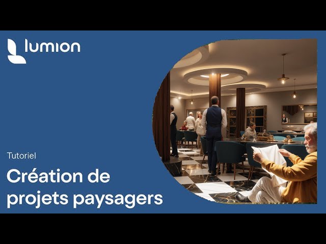 SketchUp & Lumion Walkthrough Restaurant