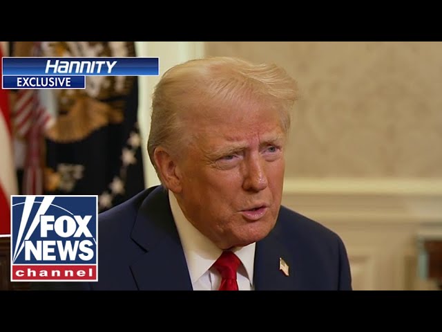 President Trump: The radical left's philosophies and policies are horrible