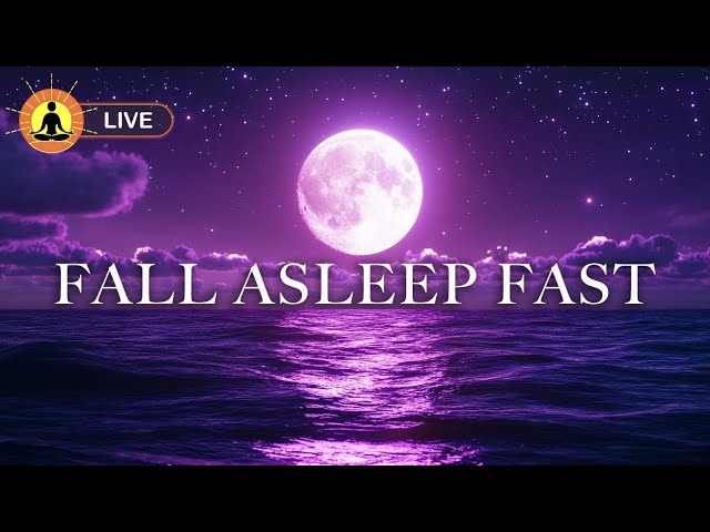 🔴 Relaxing Music for Deep Sleeping 24/7 🌙3305, Fall Asleep Fast, Sleep Meditation, Insomnia Relief