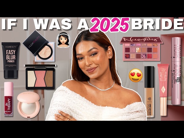 *WEDDING* Makeup Look | 2025 BRIDE 👰🏻😍✨Sarah Sarosh