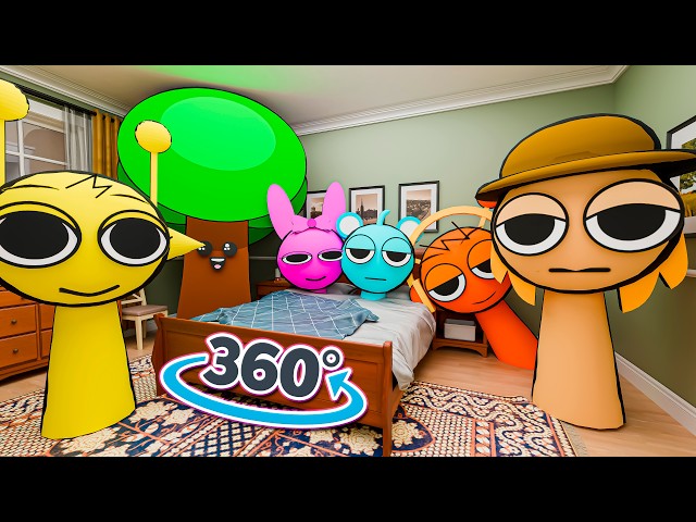 360° Incredibox Sprunki | Sprunki react Incredibox Sprunki meme Sinner Edition KIS MOD VR 4K Part 4