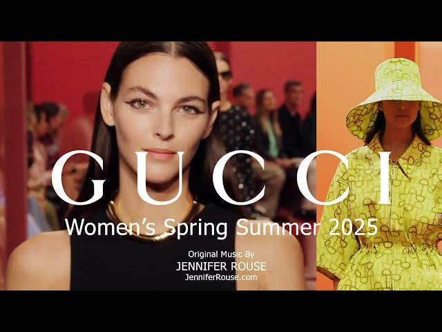 GUCCI Women's Spring Summer 2025 - Original Music By Jennifer Rouse