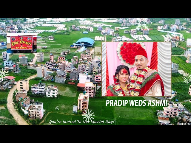 "Beautiful Wedding Highlights | Ashmi & Pradip | Banepa,Kavre | Monsoon Cultural Wedding" Nepal 2024