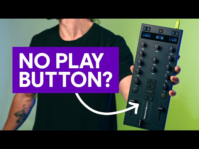 Is this all you need to DJ with? (Traktor Z1 MK2 Review)