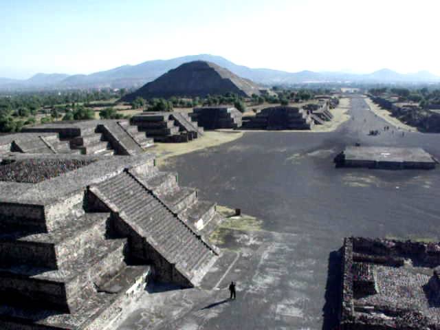 Teotihuacan Pyramids