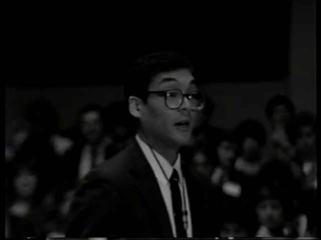 Ames Moot Court Competition 1985