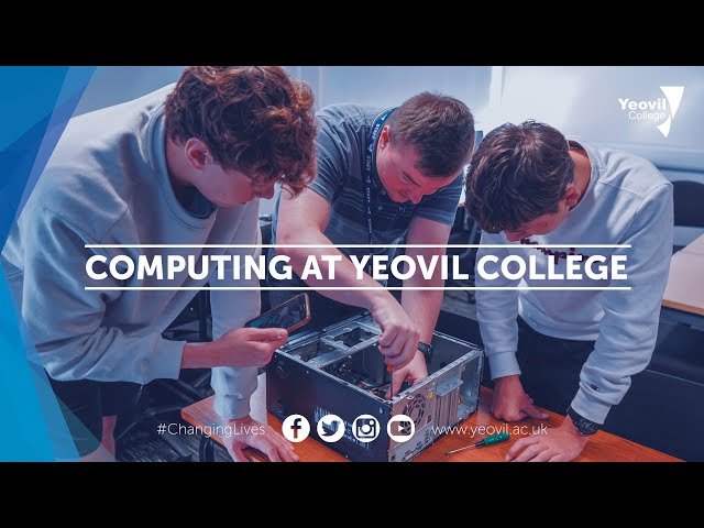 Computing at Yeovil College - Interactive 360 experience