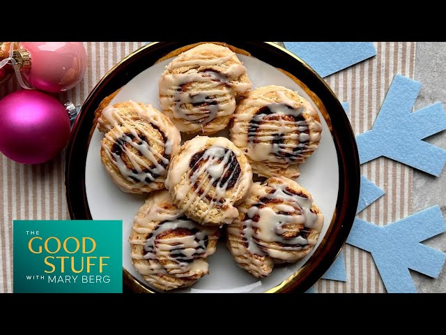 Andy Hay's Tea Biscuit Cinnamon Buns | The Good Stuff with Mary Berg