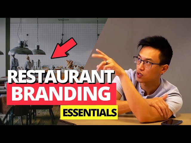 4 Steps to Brand Your Restaurant & Small Business For Success | How To Open A Restaurant 2022