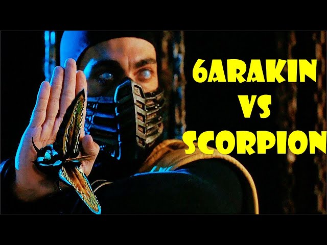 6ARAKIN Vs Scorpion Players On MK1 (For The Shirai Ryu)