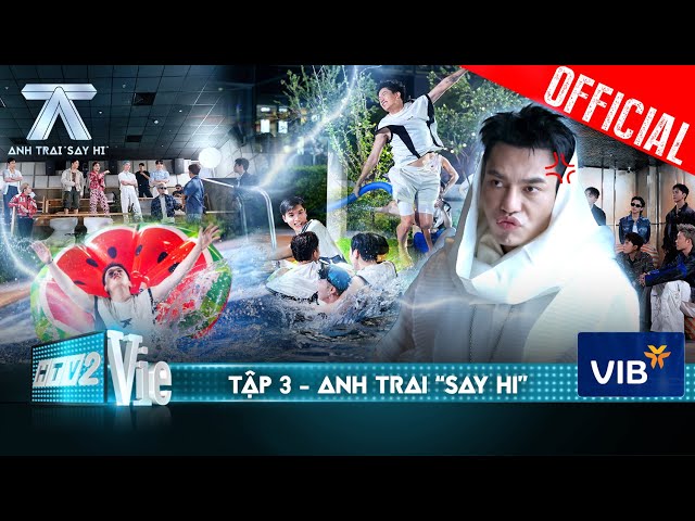 Anh Trai Say Hi - Tập 3: Đại chiến hồ bơi của quản gia Dương Lâm và 30 Anh Trai, lộ diện 8 demo mới