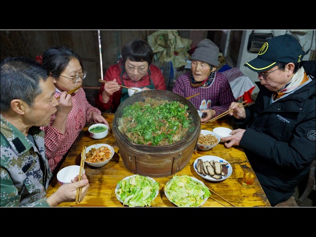 Daily Routine in the Forgotten Village | Traditional Rural Life