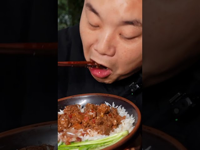 Dazhuang's analytical ability is still good #food #ruralchina #mukbang