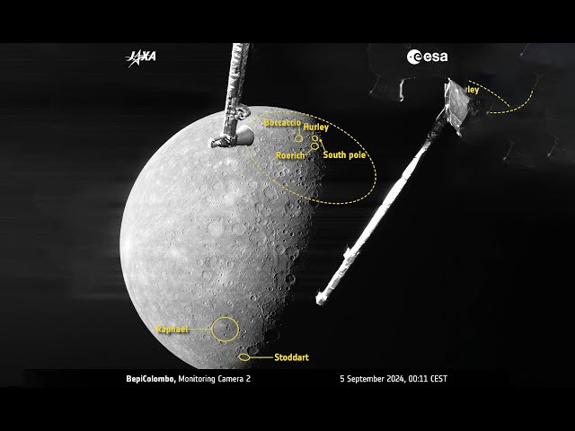 The BepiColombo Spacecraft Made The "Closest Flyby" Of Mercury Ever!