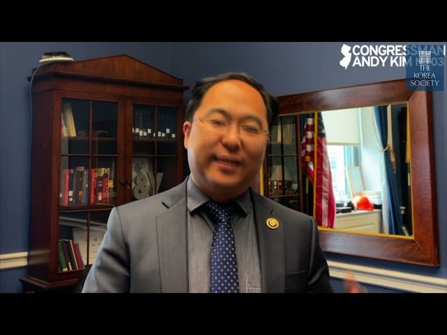 2024 Annual Dinner Virtual Remarks by U.S. Representative Andy Kim (NJ-3)