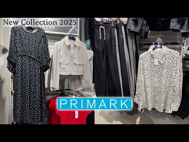 PRIMARK NEW WOMEN’S💖WINTER COLLECTION 2025 / NEW IN PRIMARK HAUL 2025🎋