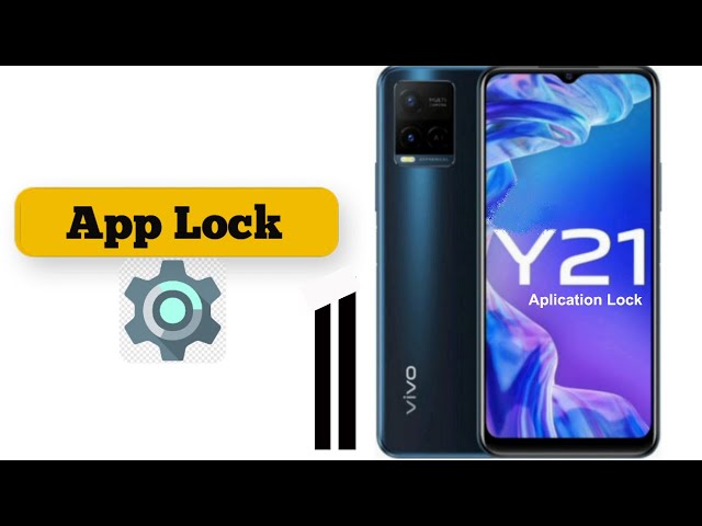 How to lock apps in vivo y21 - Vivo y21 app lock setting - Vivo y21 me app lock kaise lagaye