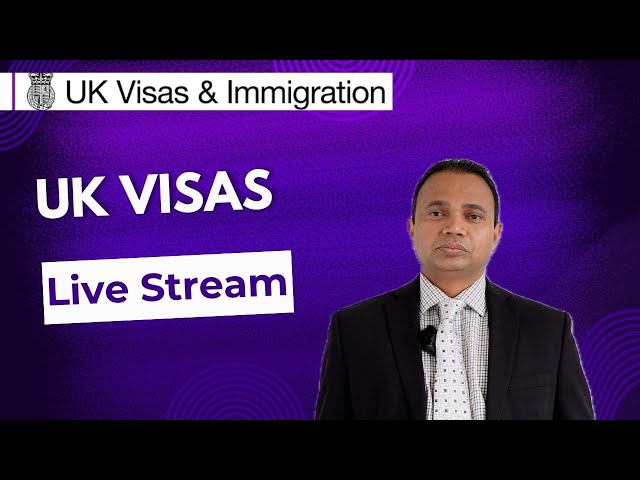 UK Visa Updates & Live Guidance on on 4 February 2025 at 9:30am UK time