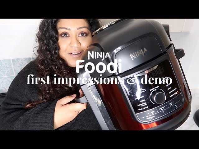 Ninja Foodi Max 9-in-1 Multi Cooker Review & Demo / Nishi V